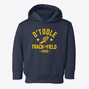 O'toole Elementary School Track and Field Toddler Hoodie