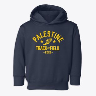 Palestine High School Track and Field Toddler Hoodie