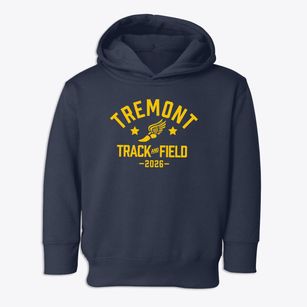 Tremont Junior High School Track and Field Toddler Hoodie