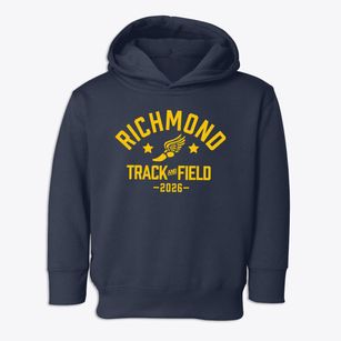 Richmond Consolidated Elementary School Track and Field Toddler Hoodie