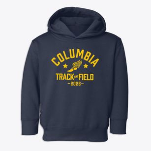 Columbia Middle School Track and Field Toddler Hoodie