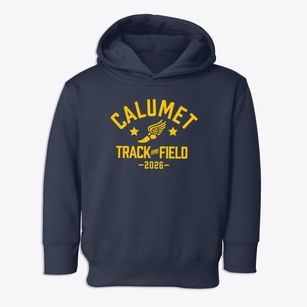 Calumet High School Track and Field Toddler Hoodie