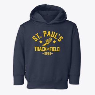 Saint Paul's Lutheran School Track and Field Toddler Hoodie
