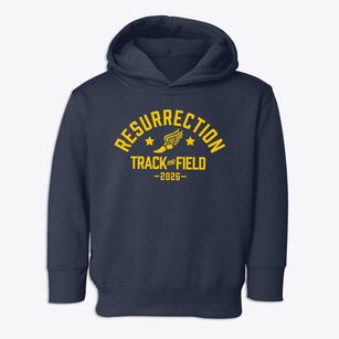 Resurrection School Track and Field Toddler Hoodie