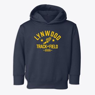Lynwood Elementary School Track and Field Toddler Hoodie