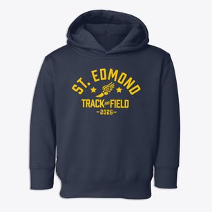 Saint Edmond School Track and Field Toddler Hoodie