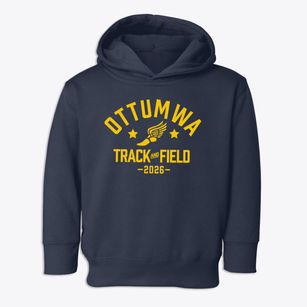 Ottumwa High School Track and Field Toddler Hoodie