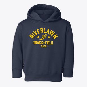 Riverlawn Christian Academy Track and Field Toddler Hoodie