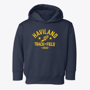 Haviland High School Track and Field Toddler Hoodie