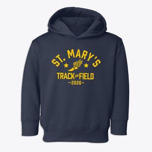 Saint Mary's Grade School Track and Field Toddler Hoodie