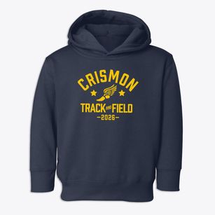 Crismon Elementary School Track and Field Toddler Hoodie