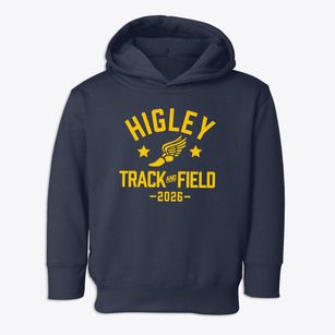 Higley High School Track and Field Toddler Hoodie