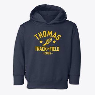 Thomas Junior High School Track and Field Toddler Hoodie