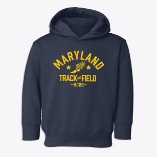 Maryland Christian Track and Field Toddler Hoodie