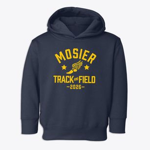Mosier Track and Field Toddler Hoodie