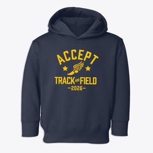 Accept Education Collaborative Track and Field Toddler Hoodie