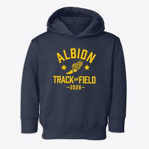 Albion Senior High School Track and Field Toddler Hoodie