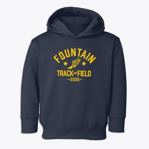 Fountain Elementary School Track and Field Toddler Hoodie