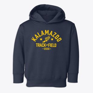 Kalamazoo Central High School Track and Field Toddler Hoodie