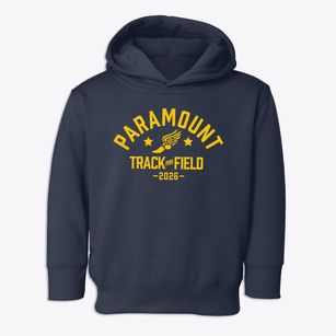 Paramount Charter Academy Track and Field Toddler Hoodie