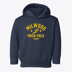 Milwood Middle School Track and Field Toddler Hoodie