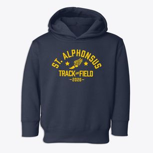 St Alphonsus Parish Track and Field Toddler Hoodie