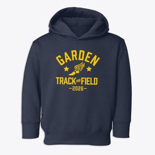Garden Elementary School Track and Field Toddler Hoodie