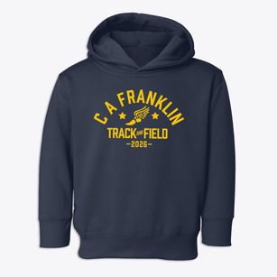 C A Franklin Applied Learning Magnet Track and Field Toddler Hoodie