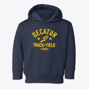Decatur High School Track and Field Toddler Hoodie
