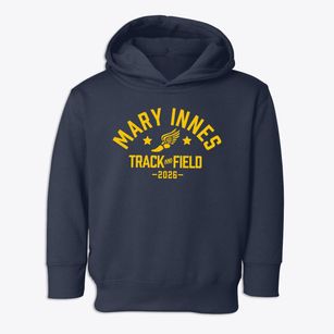 Mary Innes Primary School Track and Field Toddler Hoodie
