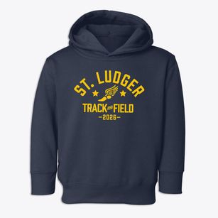 Saint Ludger Elementary School Track and Field Toddler Hoodie