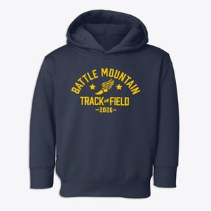 Battle Mountain High School Track and Field Toddler Hoodie