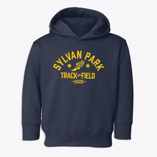 Sylvan Park Elementary School Track and Field Toddler Hoodie