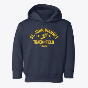 Saint John Vianney Regional High School Track and Field Toddler Hoodie