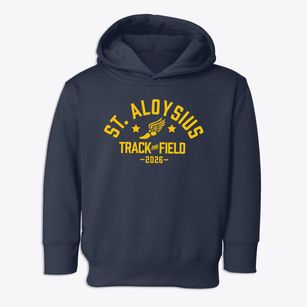 Academy Of Saint Aloysius Track and Field Toddler Hoodie