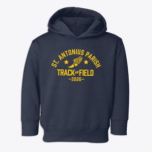 St Antonius Parish Track and Field Toddler Hoodie
