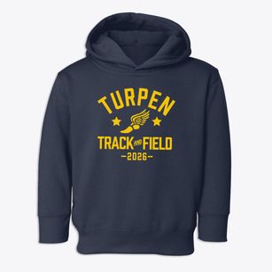Turpen Elementary School Track and Field Toddler Hoodie