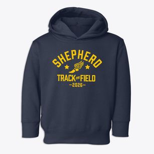 Shepherd Lutheran School Track and Field Toddler Hoodie