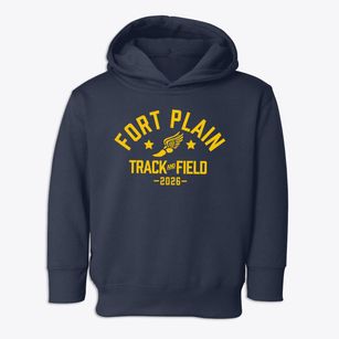 Fort Plain High School Track and Field Toddler Hoodie