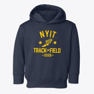 New York Institute Of Technology-manhattan Track and Field Toddler Hoodie