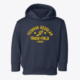 Yeshiva Gedolah Academy Track and Field Toddler Hoodie