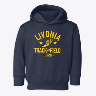 Livonia Primary School Track and Field Toddler Hoodie
