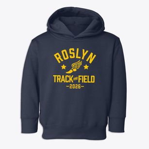Roslyn High School Track and Field Toddler Hoodie