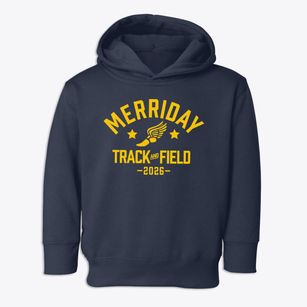 Merriday School Track and Field Toddler Hoodie