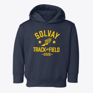 Solvay Middle School Track and Field Toddler Hoodie