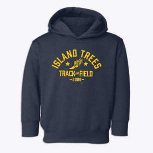 Island Trees Middle School Track and Field Toddler Hoodie