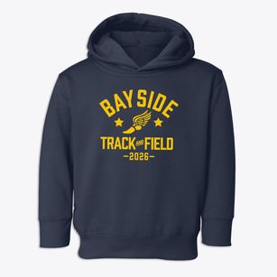 Bayside High School Track and Field Toddler Hoodie