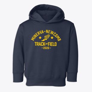 Minerva-newcomb Track and Field Toddler Hoodie