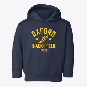 Oxford Elementary School Track and Field Toddler Hoodie