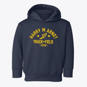 Harry M Arndt Middle School Track and Field Toddler Hoodie